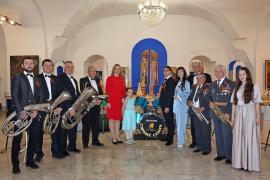 Духовой оркестр «Сияние севера» отмечает 75 лет со дня возрождения.