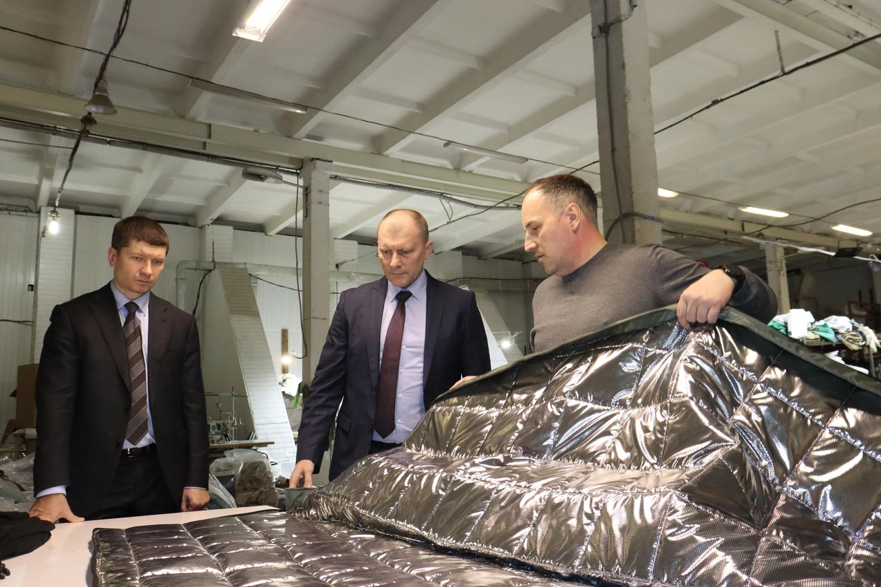 Спальные мешки фабрика