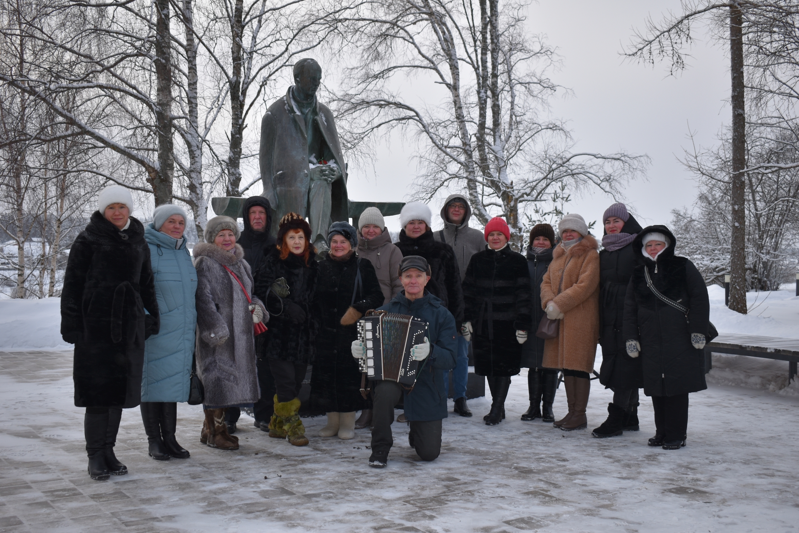 Акция открытого чтения.