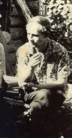 Рубцов в деревне