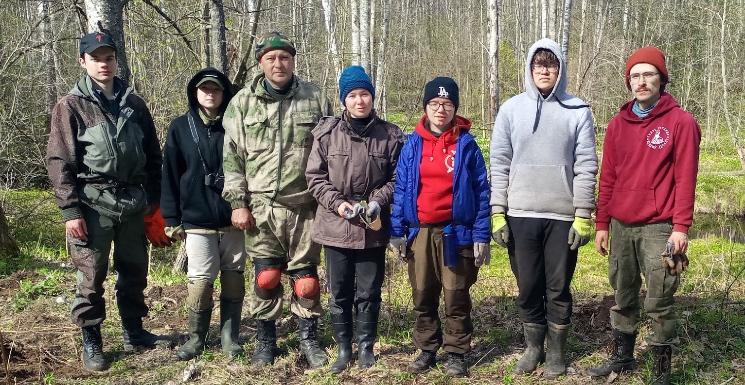Тотьмичи на Вахте памяти