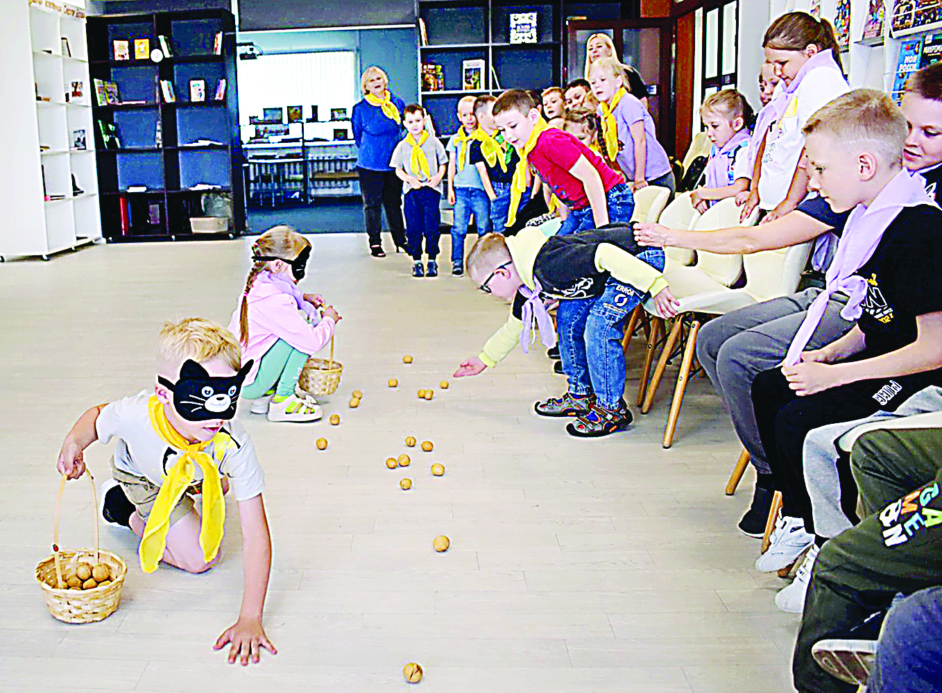 Детская библиотека г. Тотьма.