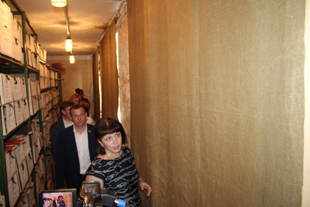 Зданию архива требуется ремонт