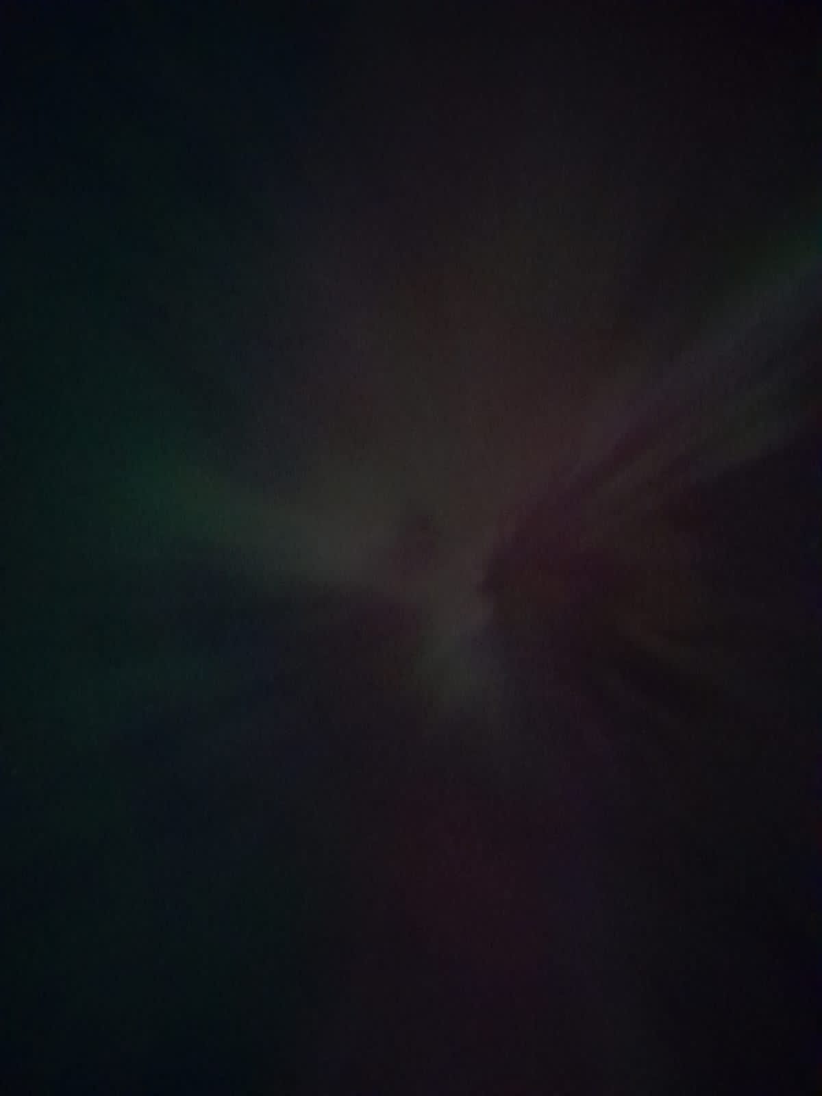 северное сияние