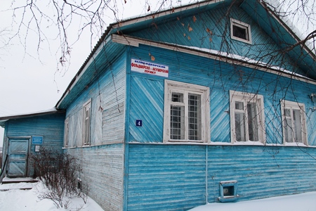 Великодворский ФАП