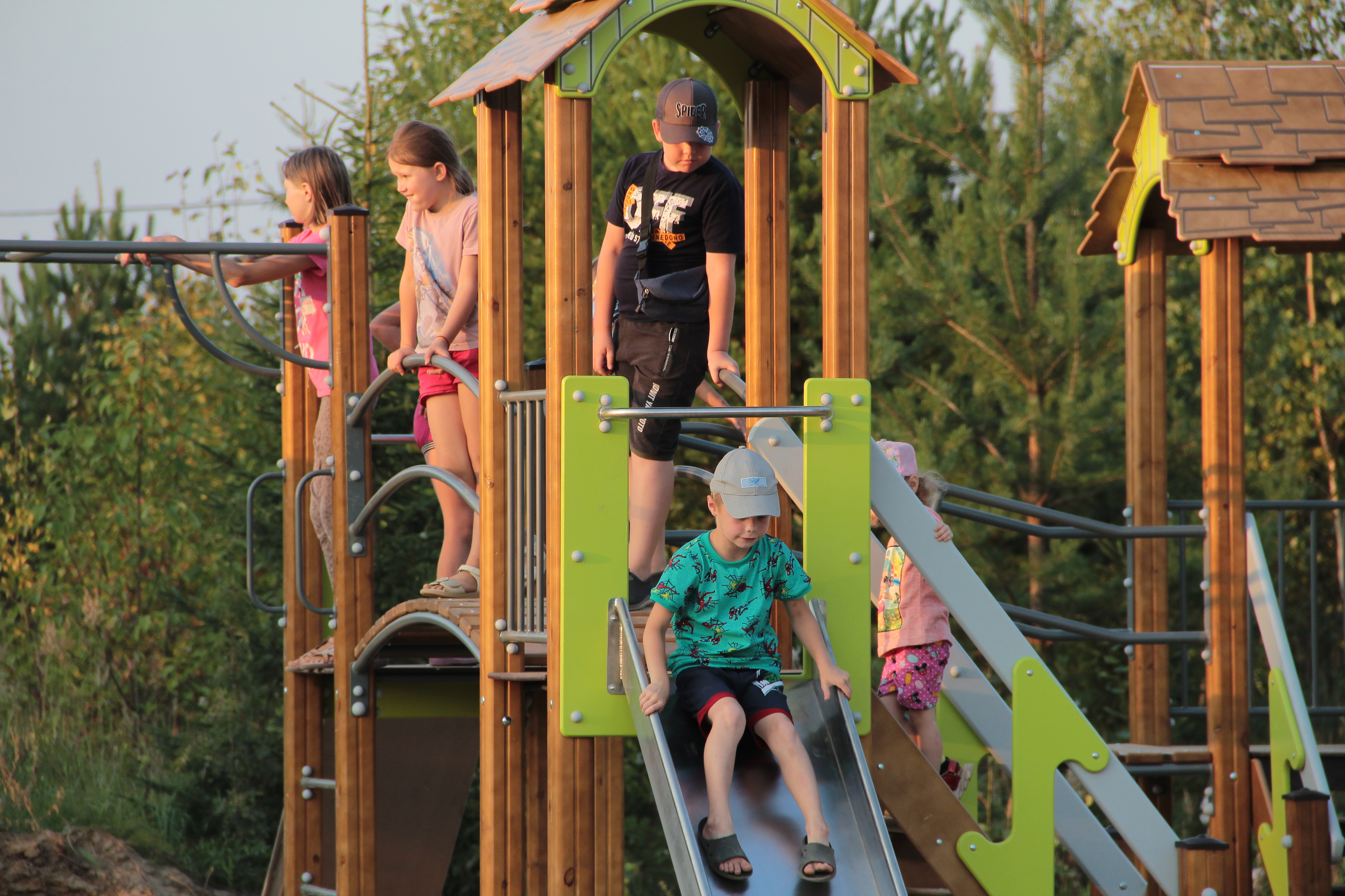 детская площадка