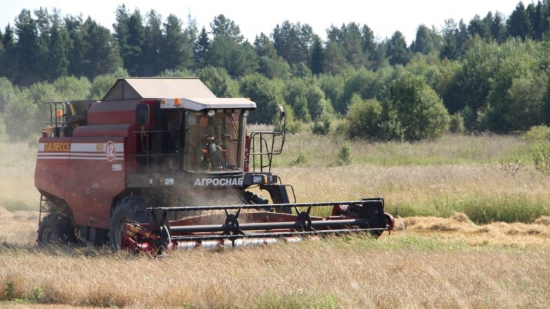 Полевые работы близятся к завершению