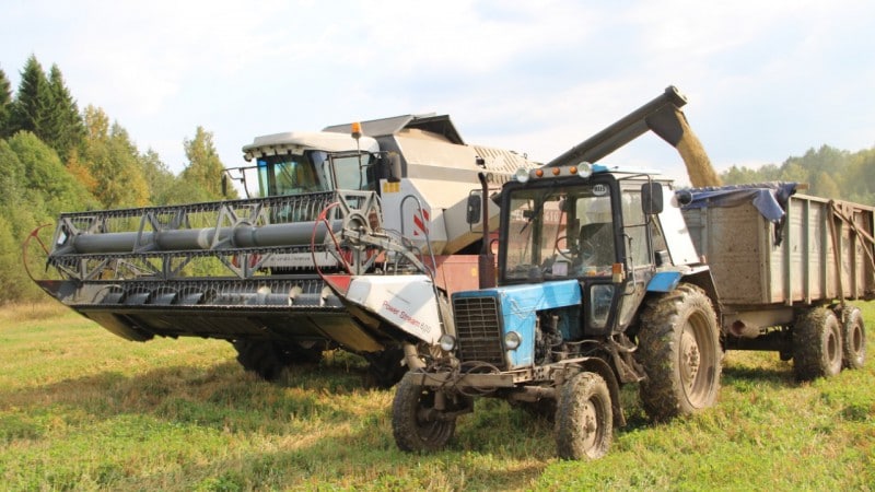 Полевые работы близятся к завершению