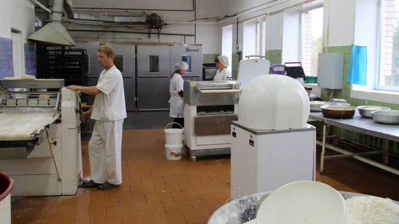 Сложна работа, да вкусен хлеб