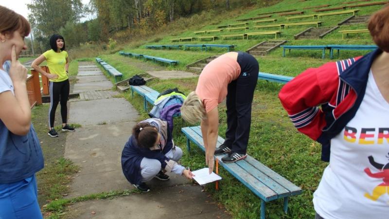 Муниципальные служащие приняли участие в фестивале ГТО