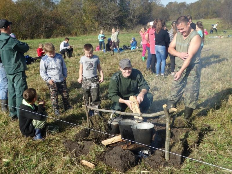 Общешкольный турслет, посвященный Всемирному дню туризма