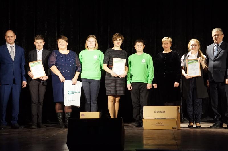 Школьное лесничество Советской ООШ «Лисята» стало призёром сразу двух областных конкурсов