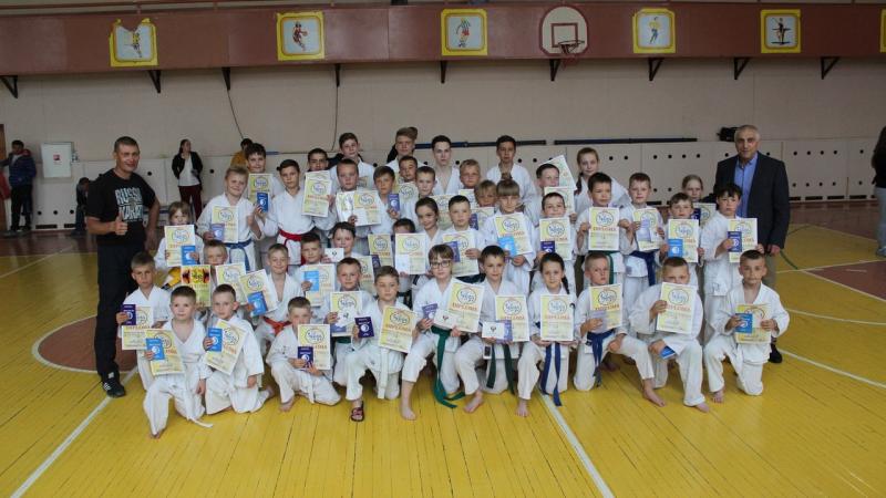 Областной турнир в рамках Первенства Открытого Нюксенского района по каратэ WKF