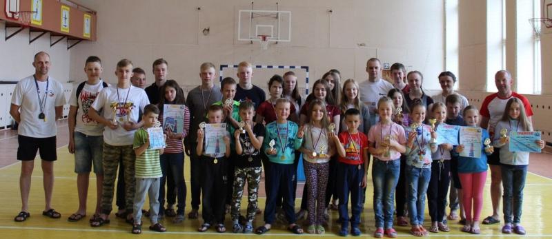 Прошёл 7 этап Кубка МАУ "Тотемский ФОК" по плаванию и подведены итоги плавательного сезона 2017 - 20