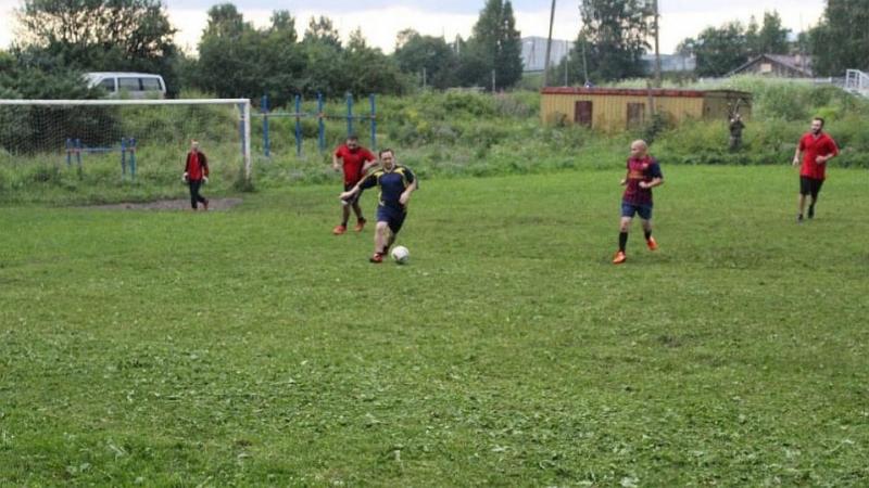 «Чемпионат района по футболу»