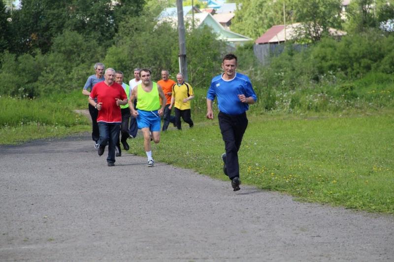 Летняя спартакиада среди ветеранов (пенсионеров)