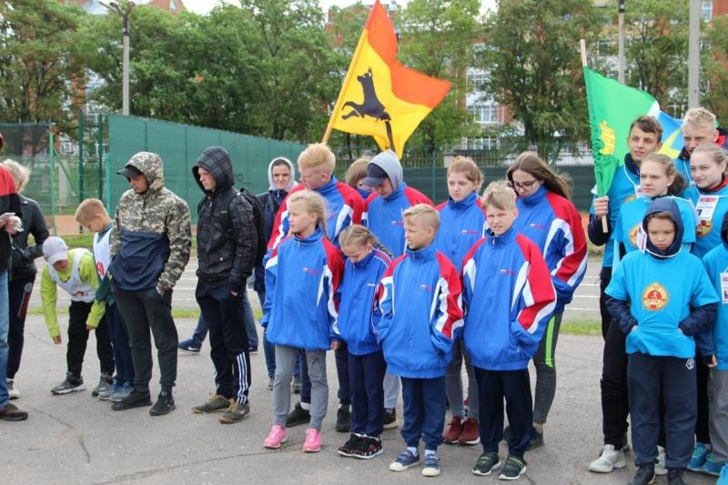 Состоялся областной Фестиваль ГТО среди школьников