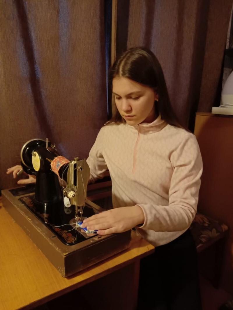 ШЬЁТ МАСКИ ВОЛОНТЁР