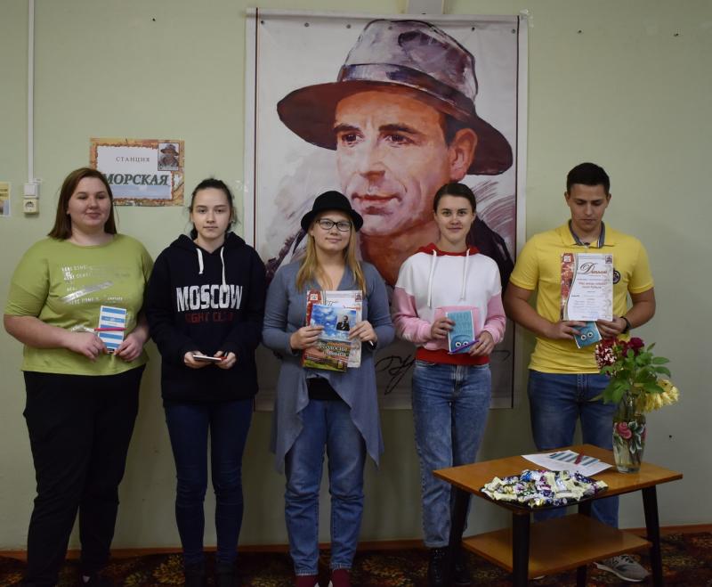 Тотьмичи присоединились к областному фестивалю «Рубцовская осень»