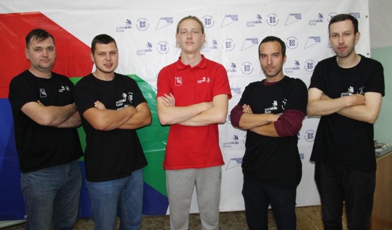 Выпускник Тотемского политехнического колледжа представляет Вологодчину в финале VIII Национального чемпионата «Молодые профессионалы» (WorldSkills Russia).