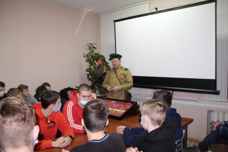 Тотемские пограничники призывают молодёжь в ряды поискового движения.