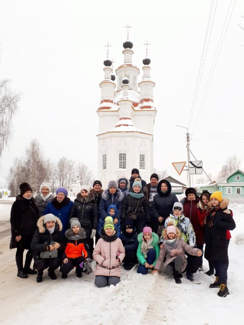 Экскурсии ТМО 1