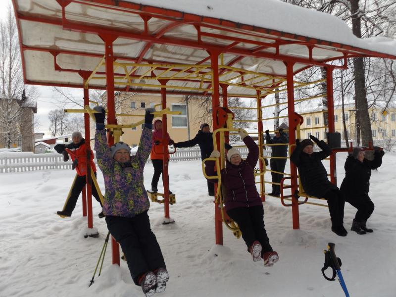 Активное долголетие