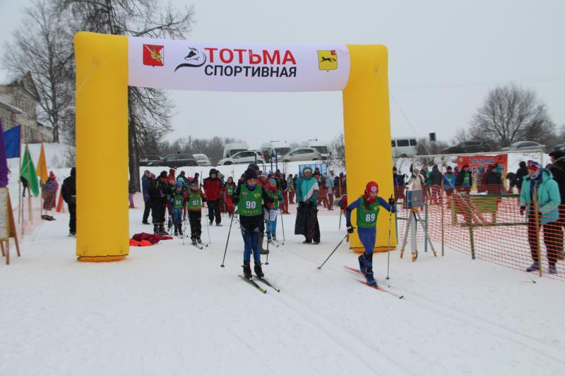 Рождественская гонка 1