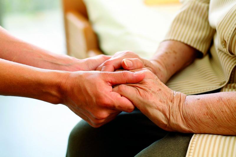 Уход за престарелым