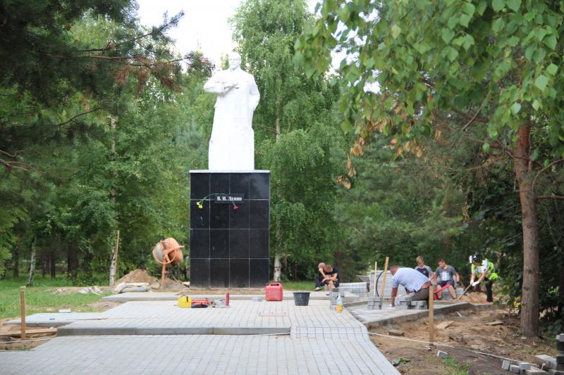 Парк Ленина станет уютнее и краше.