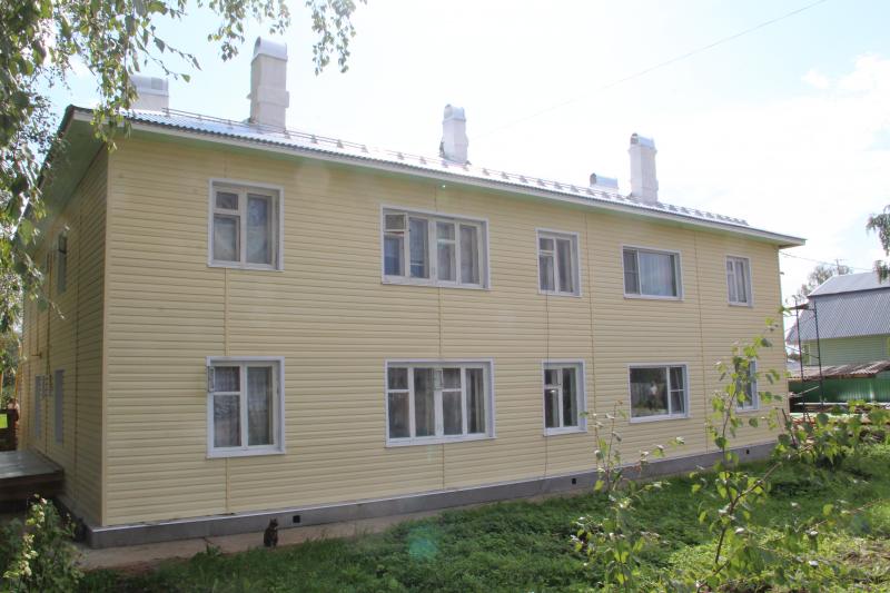 Комплексный ремонт проведён на белоусовской, 45 райцентра.