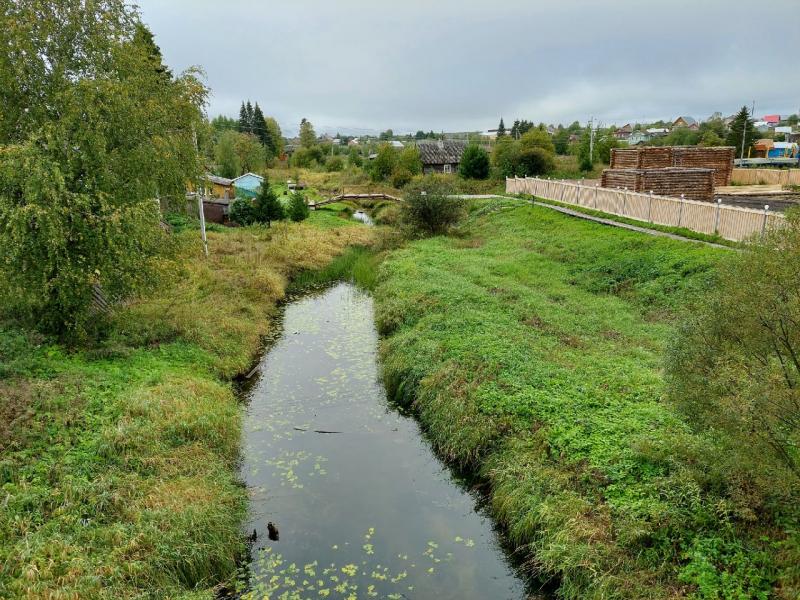 На территории бывшего тотемского сользавода реконструируют солеварню и амбар.