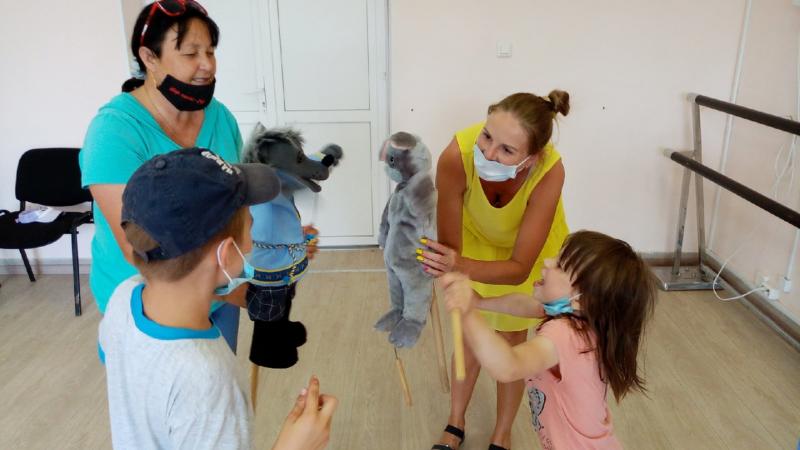 Реализация грантовой инициативы районного общества инвалидов «Будоражка театральная» осуществлялась пять месяцев.