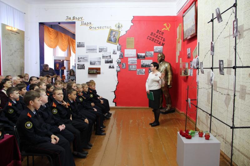 Политические репрессии носят прямое отношение к нашему району, эта информация по-прежнему изучается научными сотрудниками Тотемского музейного объединения и специалистами архивного отдела администрации района.