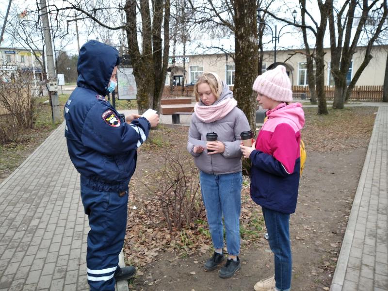 В районе проводится планомерная работа по профилактике детского дорожно-транспортного травматизма.
