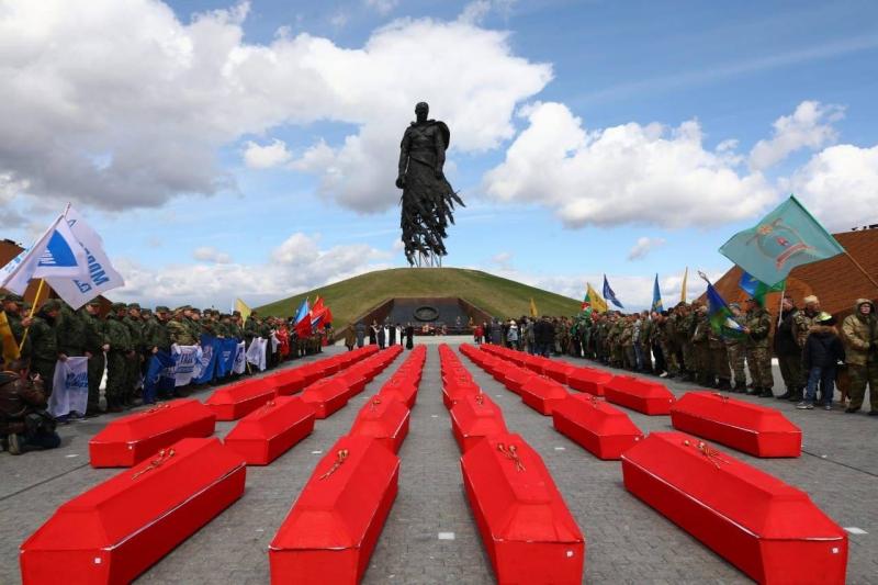 Тотемские поисковики в 2021-ом приняли участие в международной экспедиции «Ржев. Калининский фронт» 