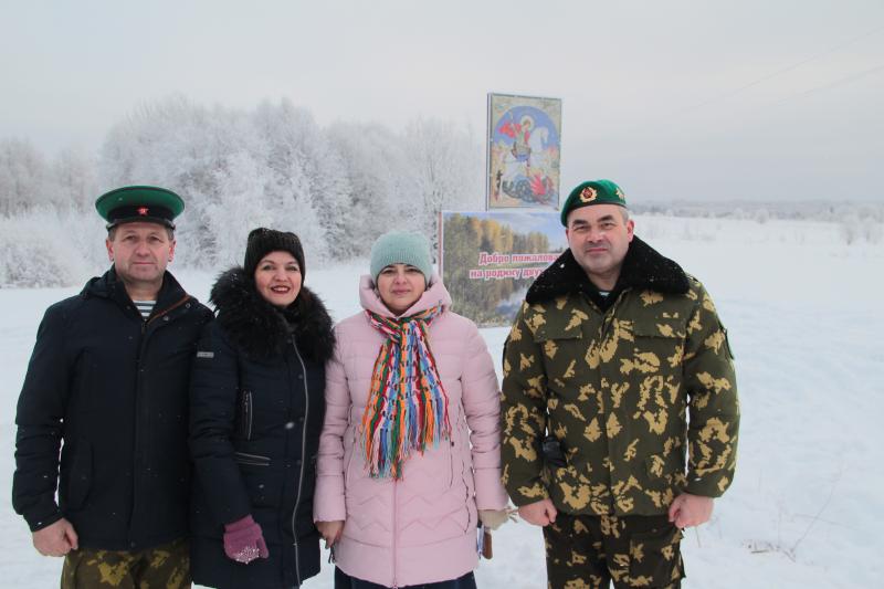 Тотьмичи побывали на родине двух героев - селе Коробицыне Сямженского района, ранее входившего в состав Тотемского уезда.