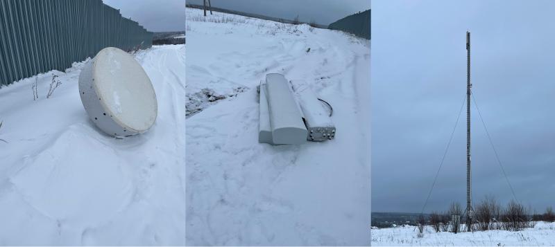 Накануне Нового года в селе Успенье СП Толшменское появилась качественная сотовая связь и мобильный интернет.