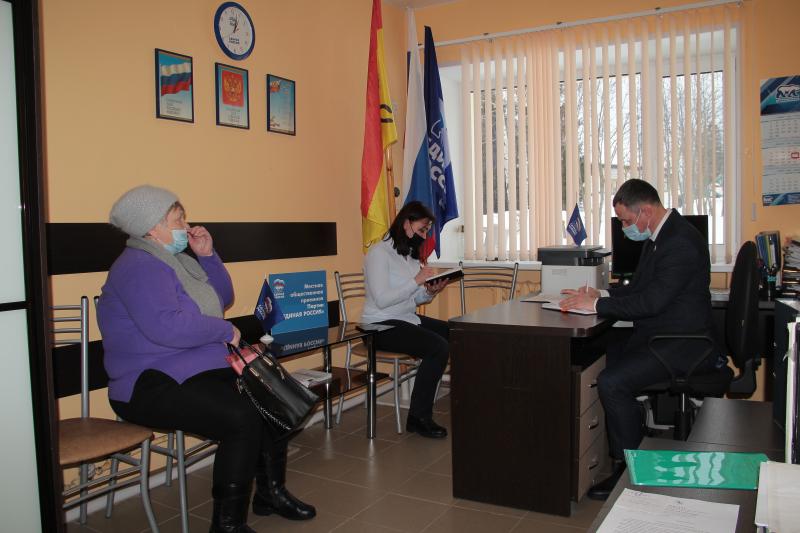 В марте депутат Законодательного Собрания Вологодской области Алексей МАСЛОВ в очередной раз встретился с тотьмичами.