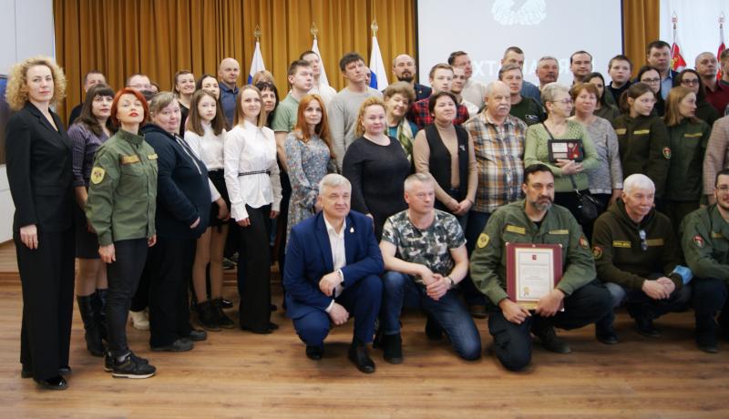 Открытие вахты памяти 2022