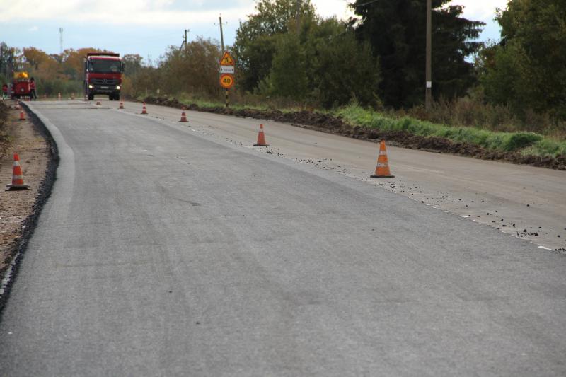 В районе продолжатся мероприятия по национальному проекту «Безопасные качественные дороги».