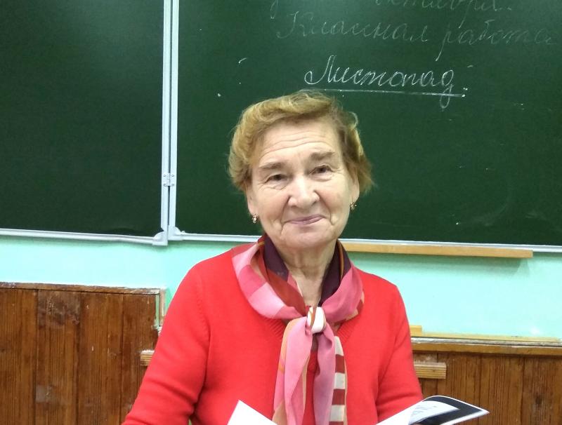 Тамара Протопопова