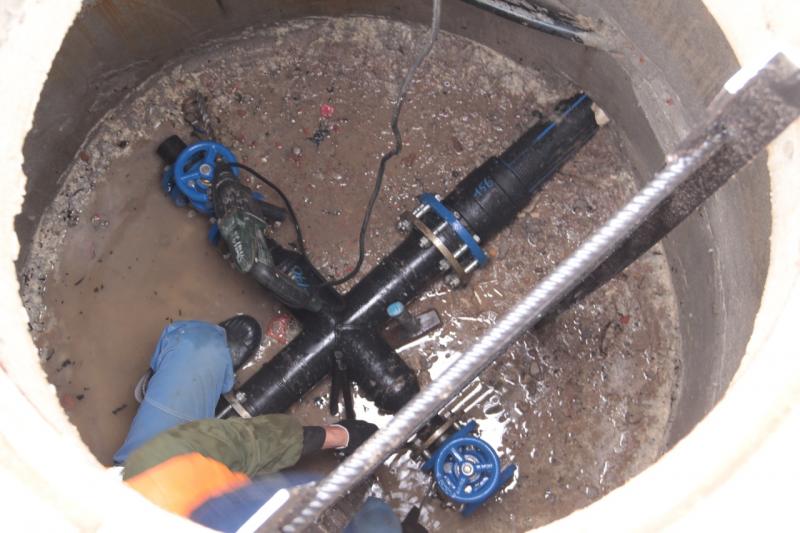 В Тотьме модернизировано около 10 километров водопроводной сети, установлено 215 новых колодцев, смонтировано 54 пожарных гидранта..