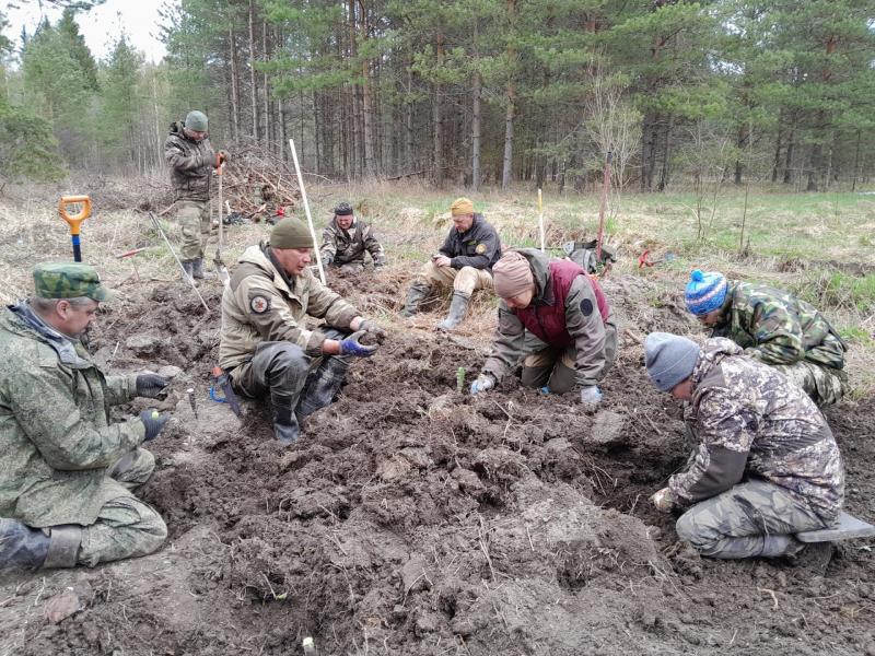 Вахта памяти "Любань-2023".