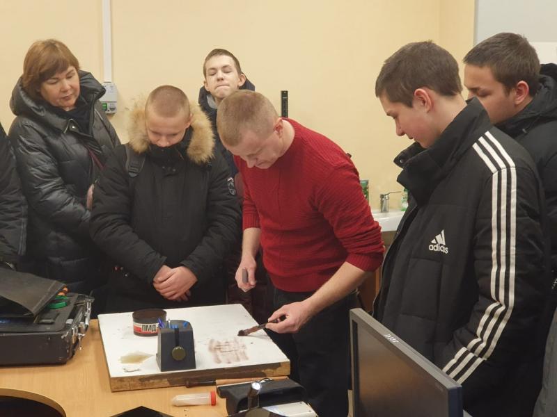 Криминалист - очень интересная профессия