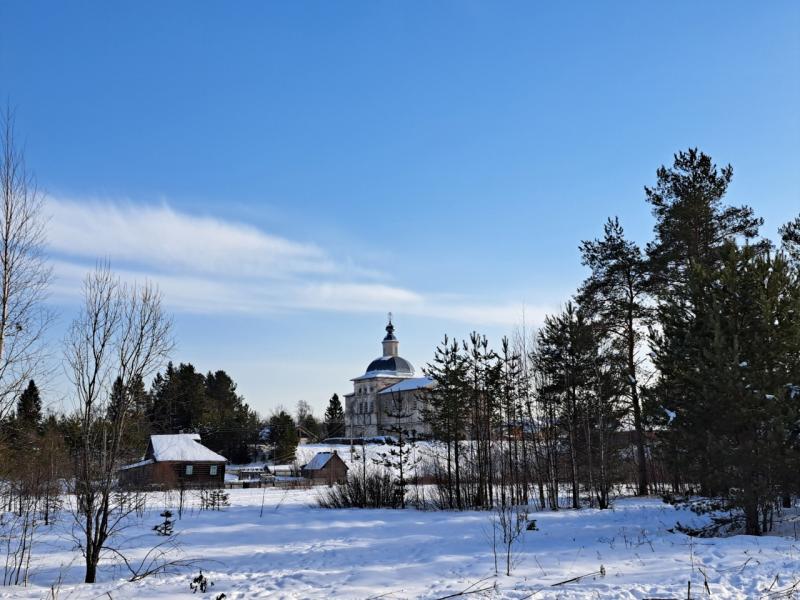 Фото Ольги Мартюковой. Село Успенье.