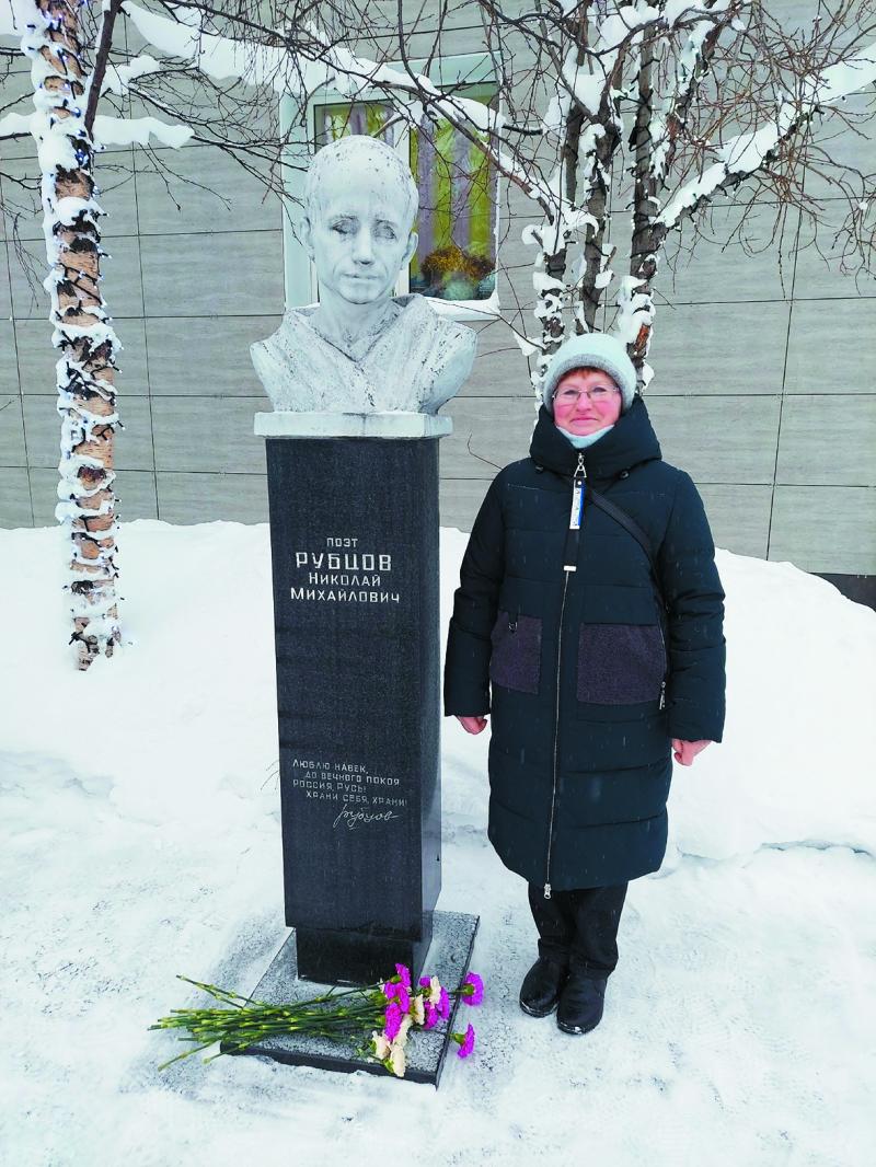 Николая Рубцова знают и любят на мурманской земле.