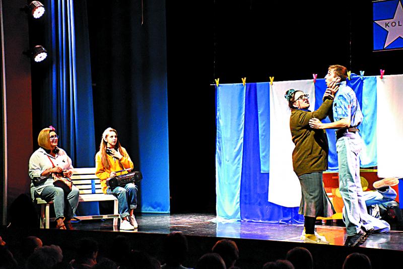 Премьера спектакля театра "На Красной Горке" (реж. Тагир Саберов).