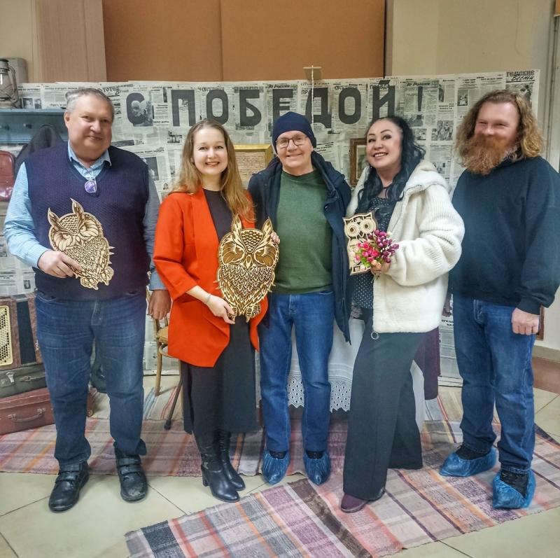 ​​​​​​​Опытные знатоки из «Троих в лодке» не в первый раз празднуют успех сразу в двух турнирах