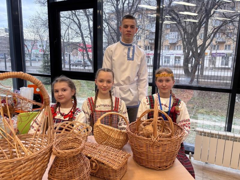 Культуру Русского Севера представили школьники и педагоги Вологодчины